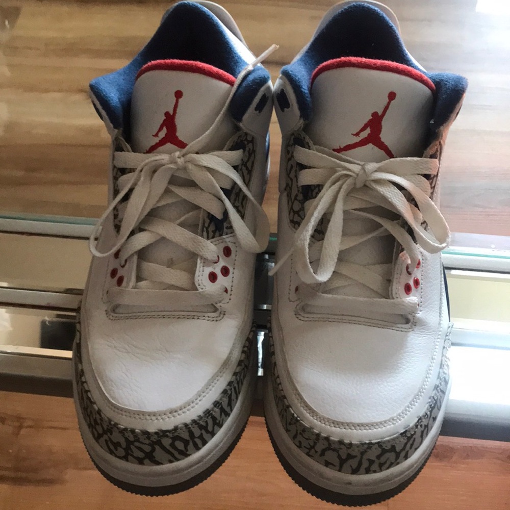 Jordan 3 retro true blue